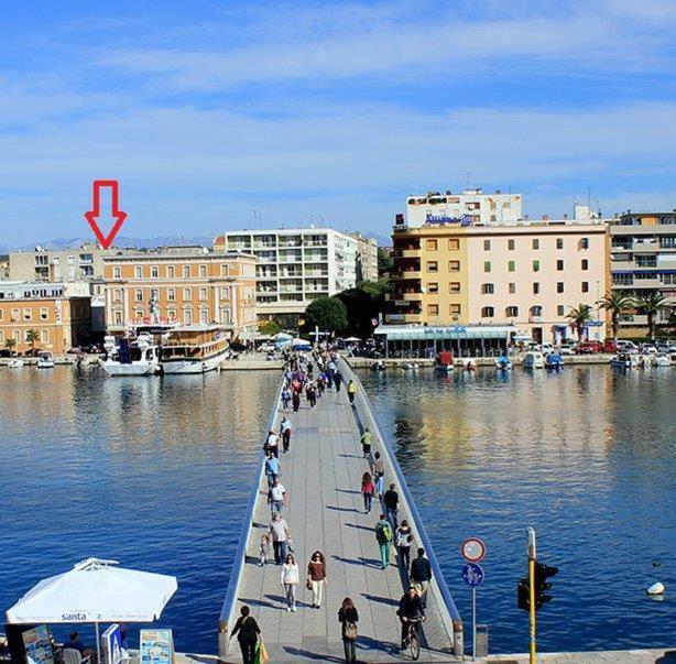 Ferienwohnung Barbarossa Zadar Exterior foto